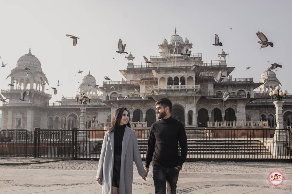 Jaipur Destination Pre-Wedding