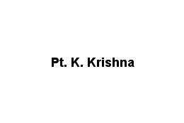 Pt. K. Krishna