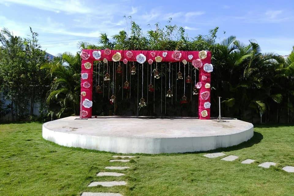 Wedding decor