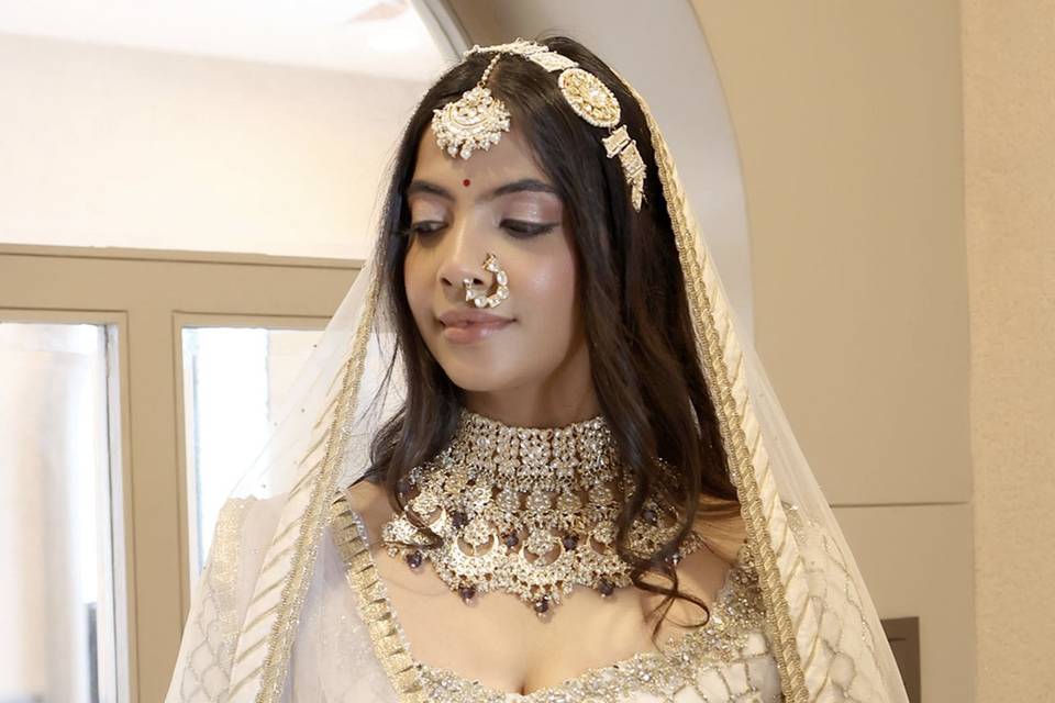 Bridal makeup