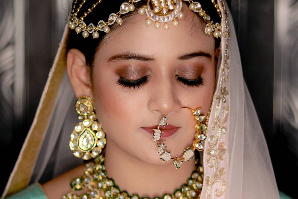 DAY BRIDAL MAKE UP