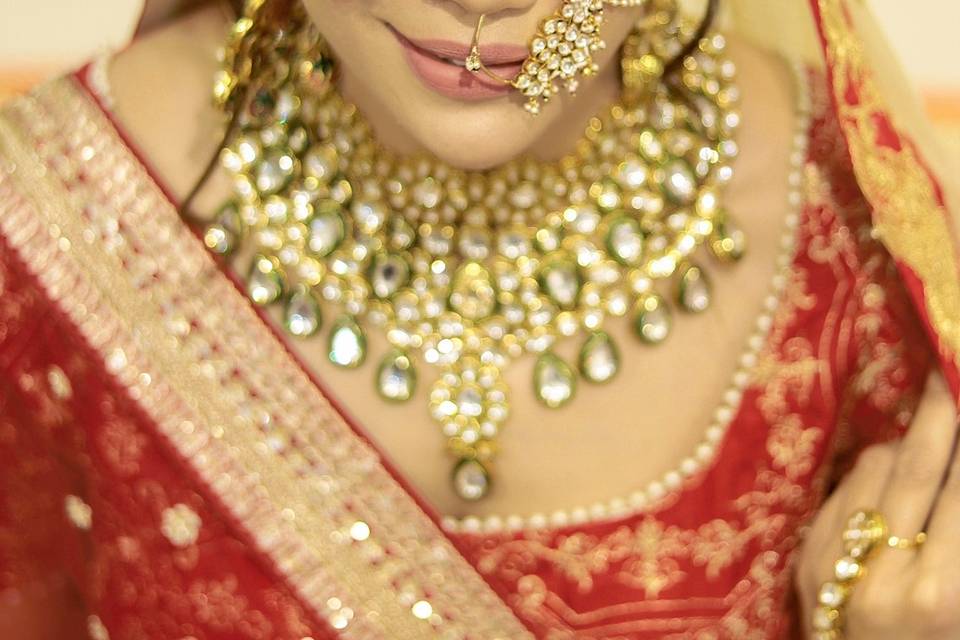 CLASSIC BRIDAL MAKE UP