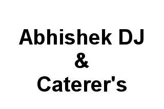 Abhishek DJ & Caterers Logo