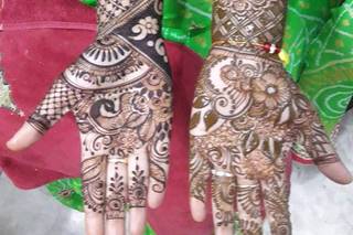 Ritik Rana Mehendi Art