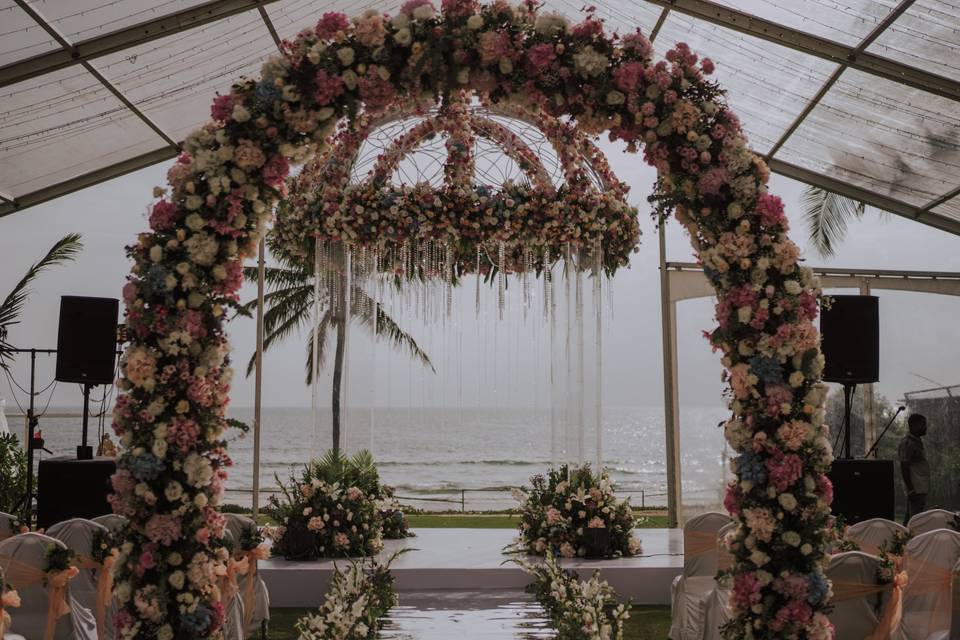 Goa wedding