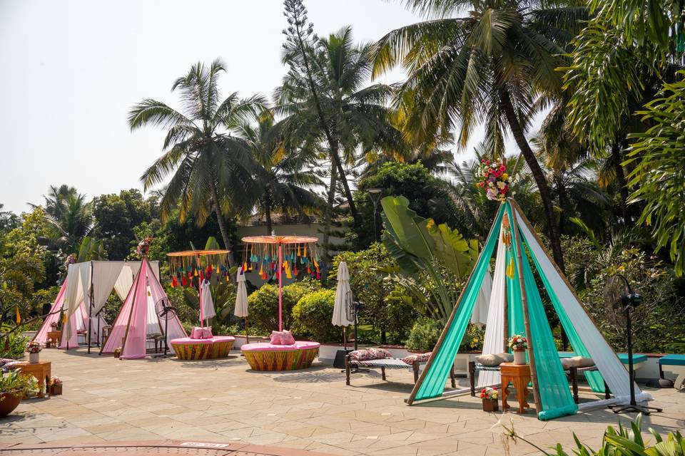 Mehendi Décor