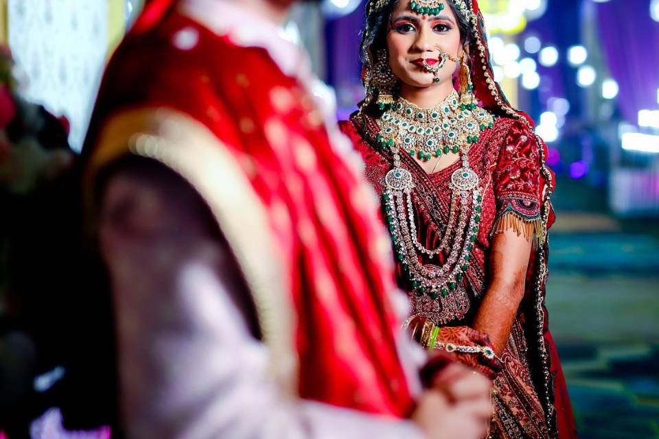 Wedding Couple Photo