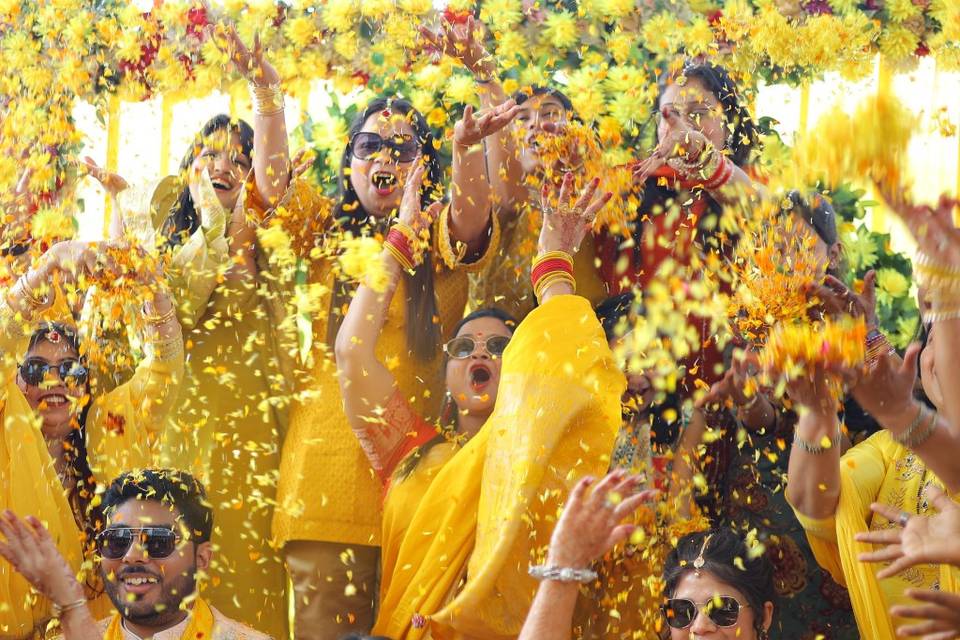 Haldi Candid