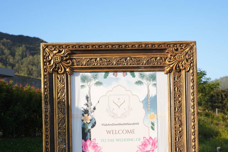 Wedding décor