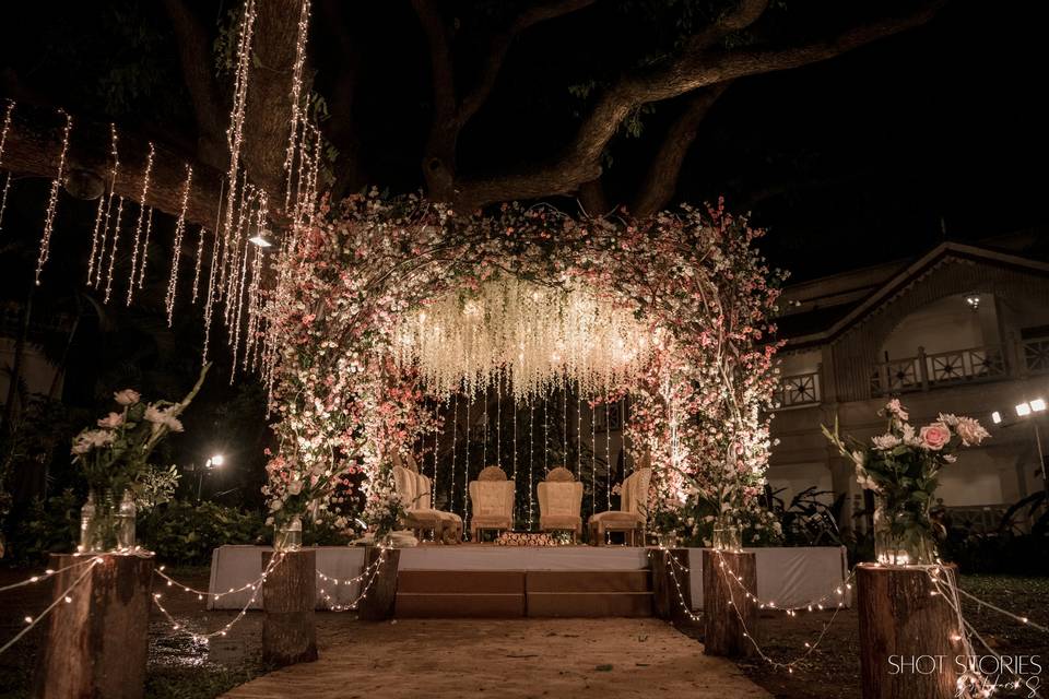 Wedding mandap