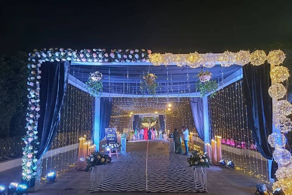 Sangeet decor