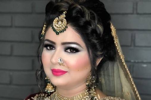 Bridal makeup