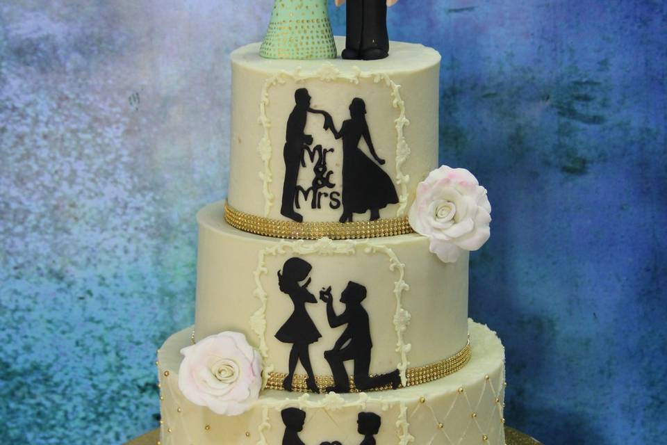 Wedding Cake-hkqbk