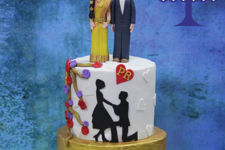 Wedding Cake-kde