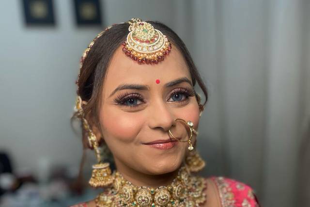 Makeup by Nidhi Desai
