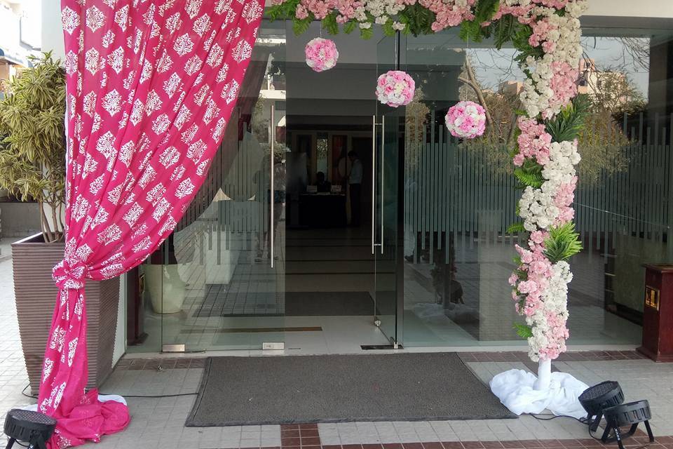 Entrance Decor Style