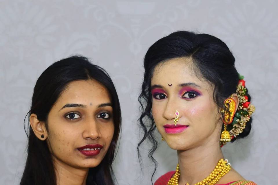 Bridal makeup