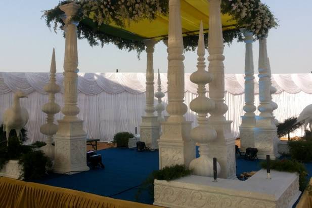 Hawan Mandap Setup