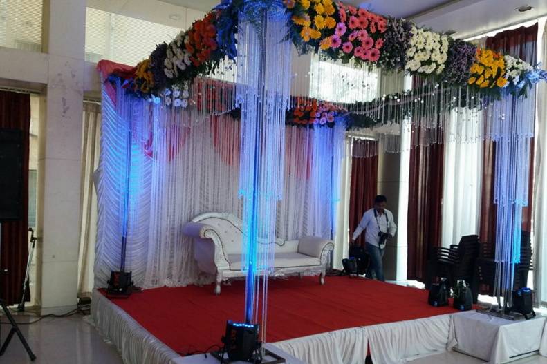 Stage Setup & Decor