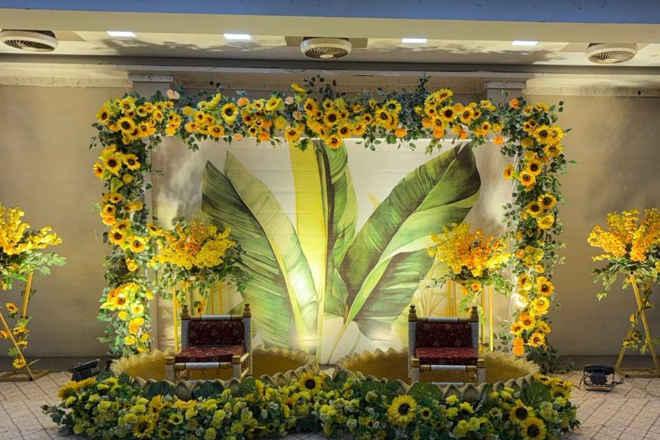 Stage decor