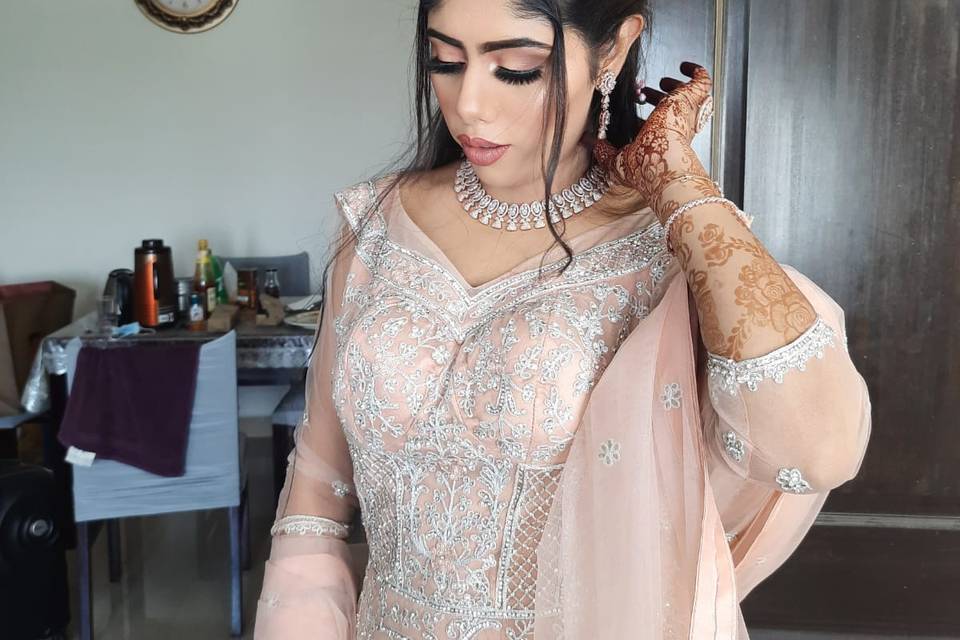 Wedding Look