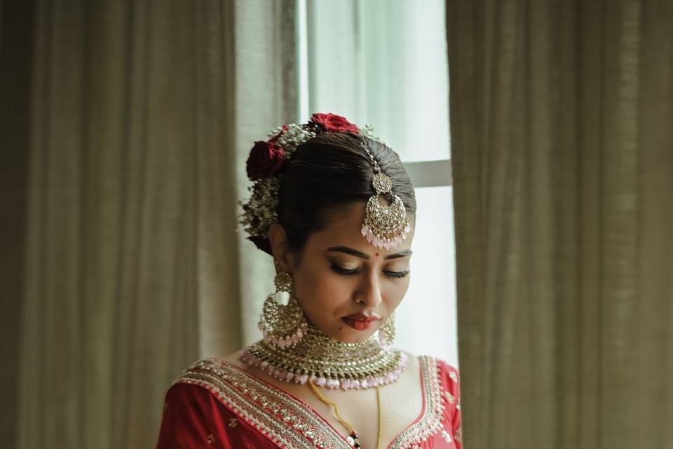 Punjabi Wedding Look