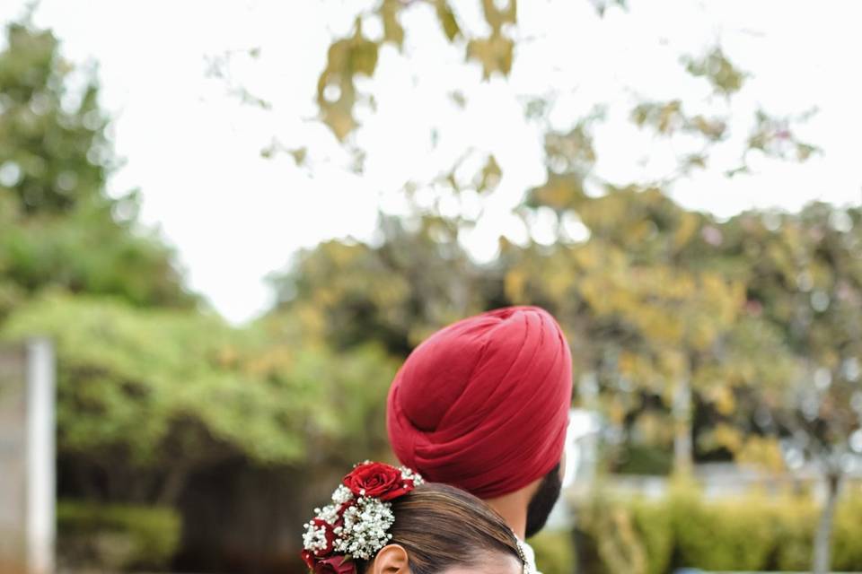 Punjabi Wedding Look