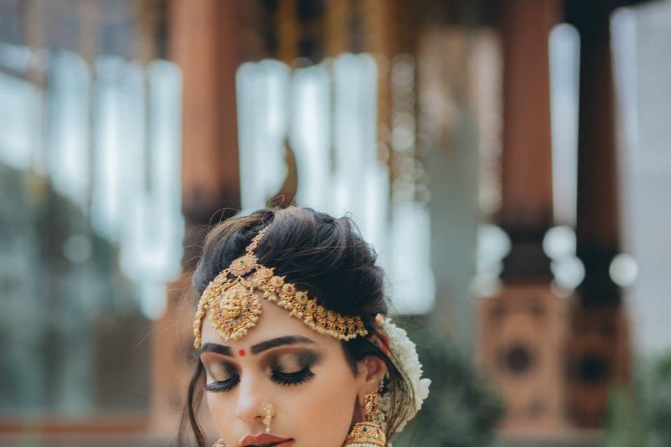 Bridal makeup