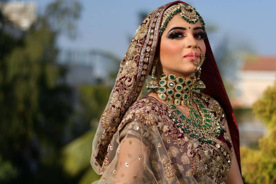 North Indian Bridal