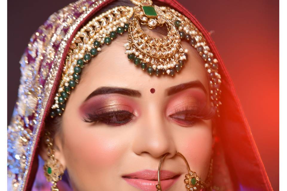 North Indian Bridal