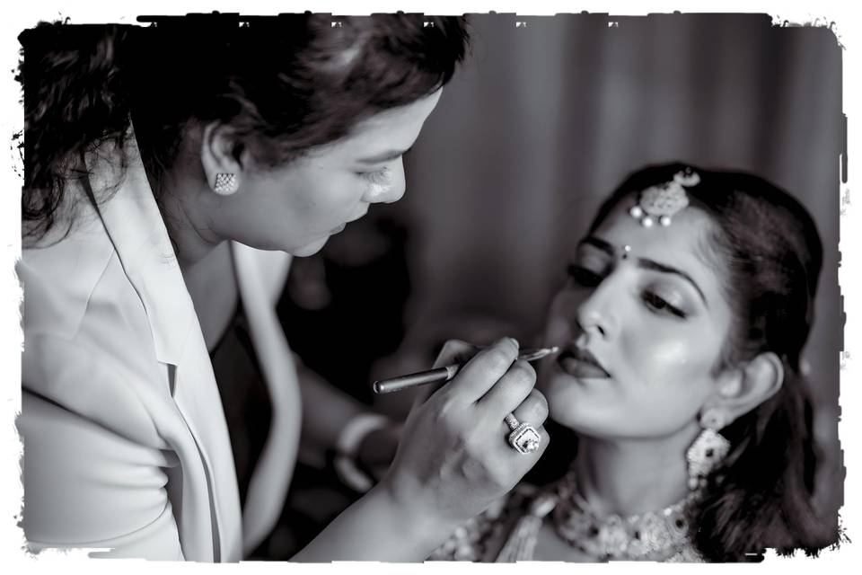 Makeup by Needhi Kkansal