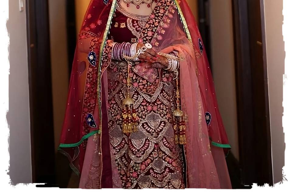 North Indian bride