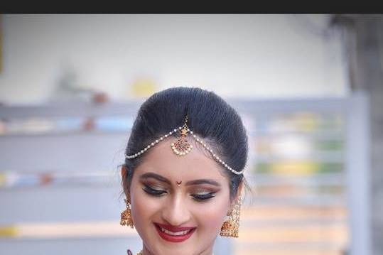 Bridal makeup