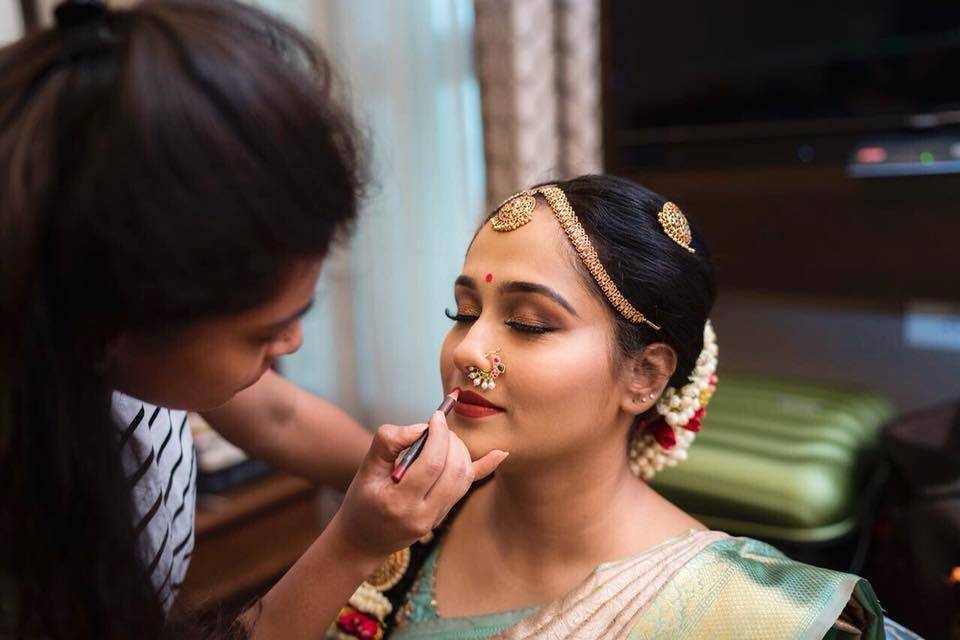 Bridal makeup