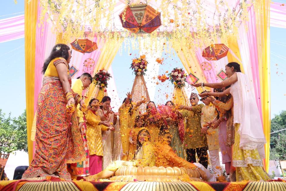 Haldi setup