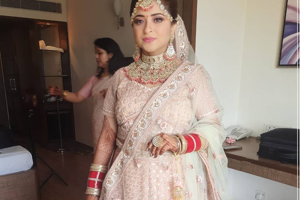 North India Bridal Look