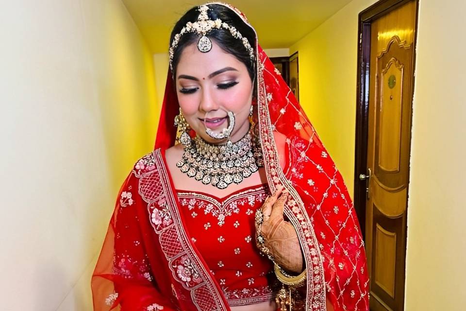 North Indian Bride