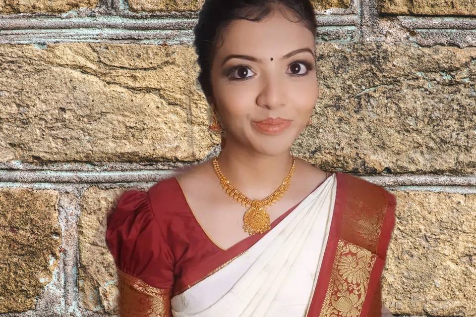 Simple Bridal Makeup