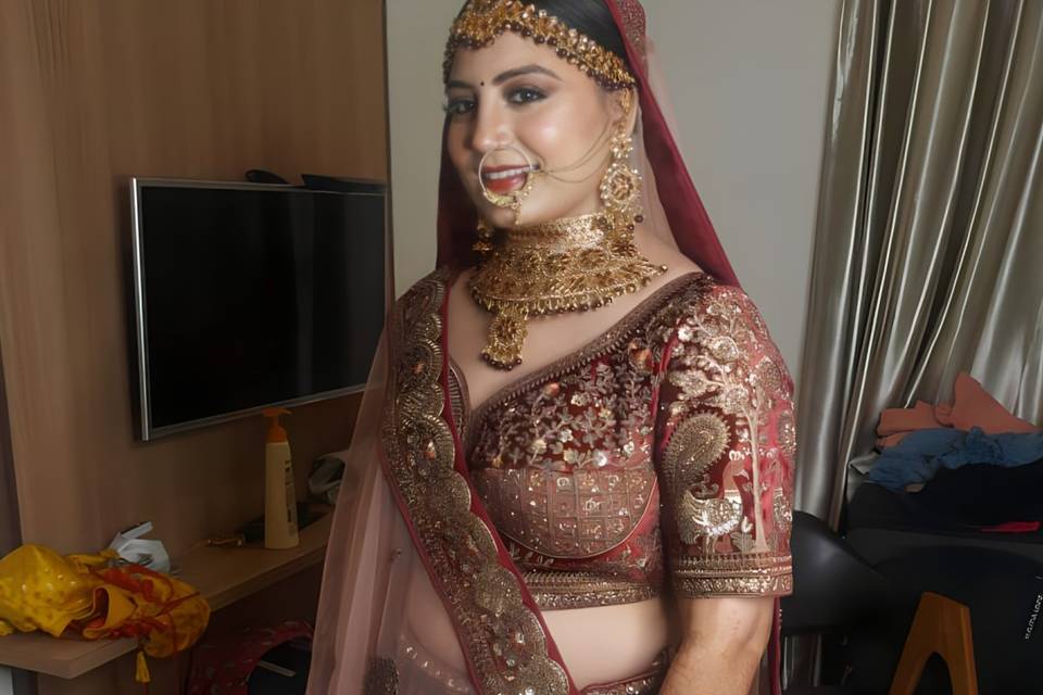 North Indian Bride