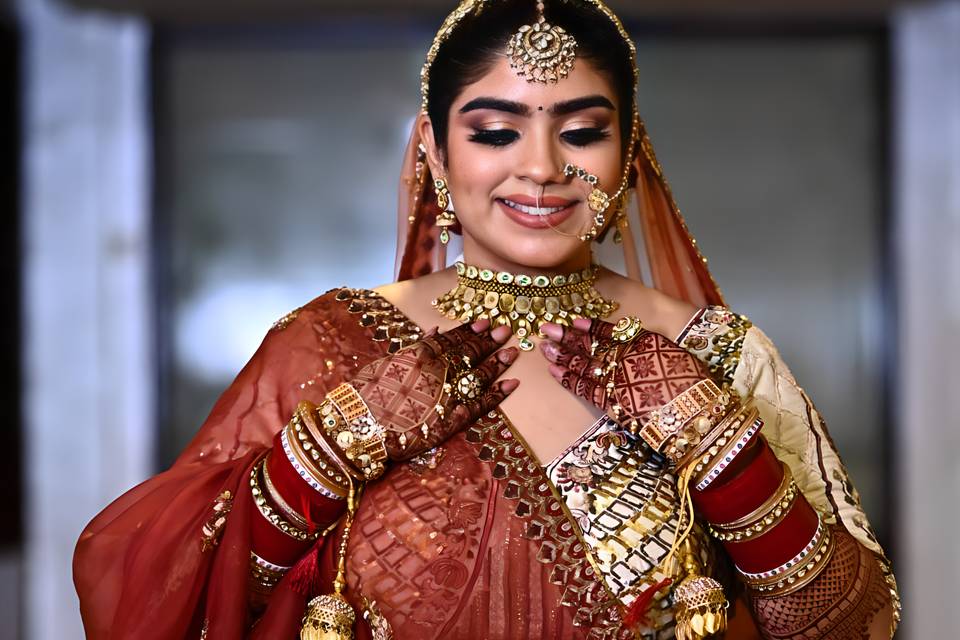 North Indian Bride