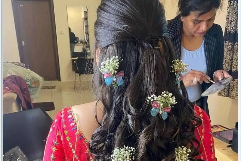 Bridal Hairstyle