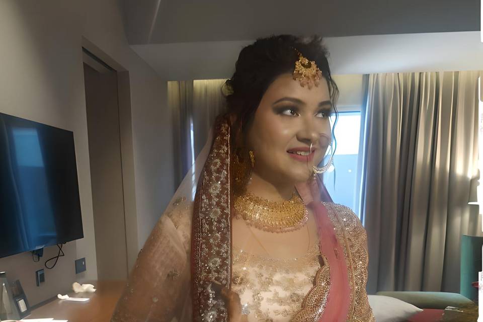 North Indian Bride