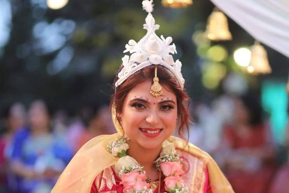 Bridal Makeup-Bengali