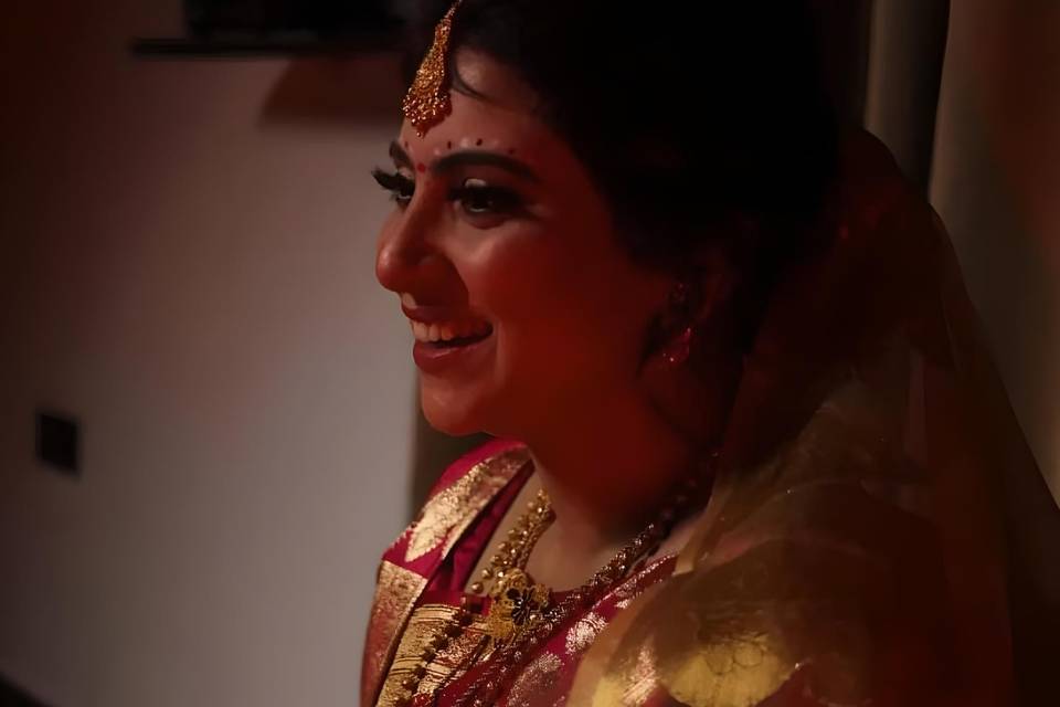 Bridal Makeup-Bengali