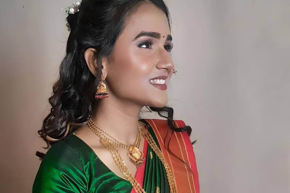 Marathi Bride