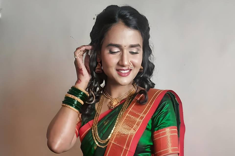 Marathi Bride