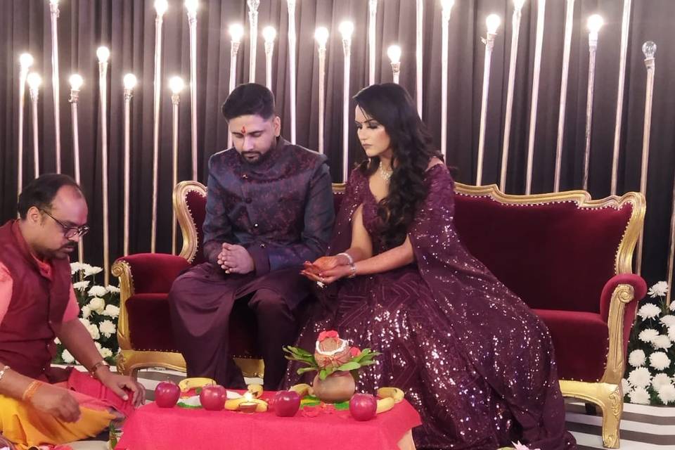 Sangeet Couple