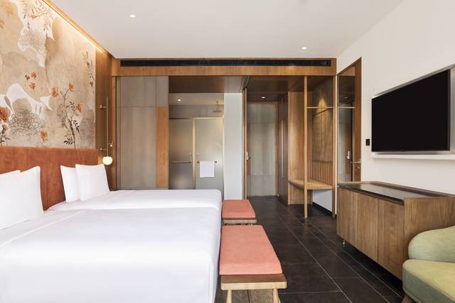 Twin room