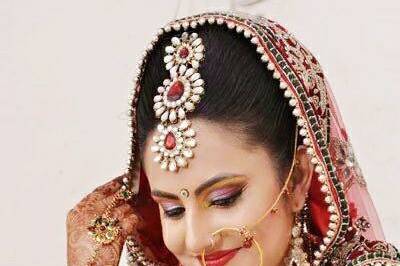 Bridal makeup