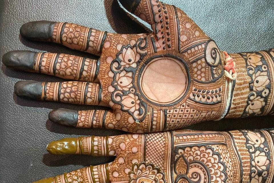 Mehendi design